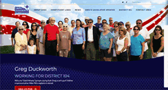 Desktop Screenshot of gregoryduckworth.com